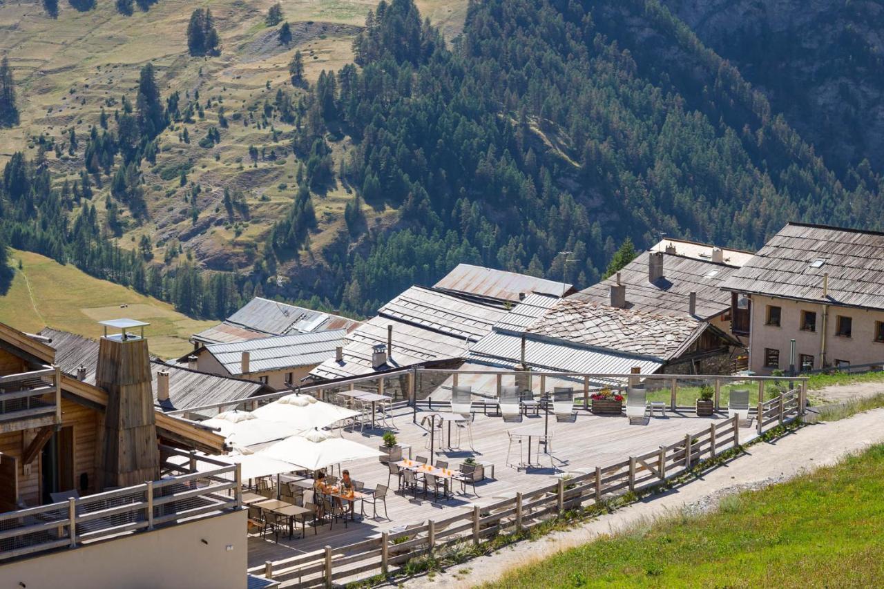 Hotel & Spa L'Alta Peyra Saint-Veran  Luaran gambar