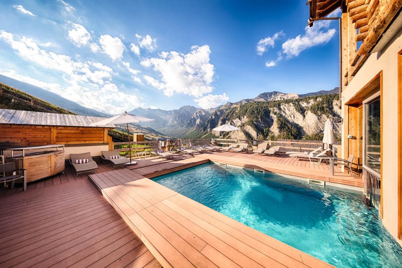 Hotel & Spa L'Alta Peyra Saint-Veran  Luaran gambar