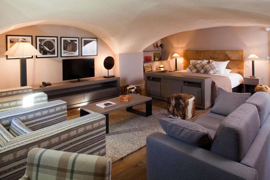 Hotel & Spa L'Alta Peyra Saint-Veran  Bilik gambar