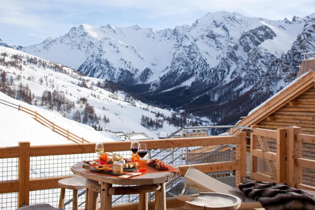 Hotel & Spa L'Alta Peyra Saint-Veran  Luaran gambar