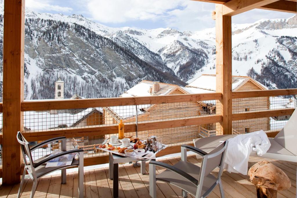 Hotel & Spa L'Alta Peyra Saint-Veran  Luaran gambar