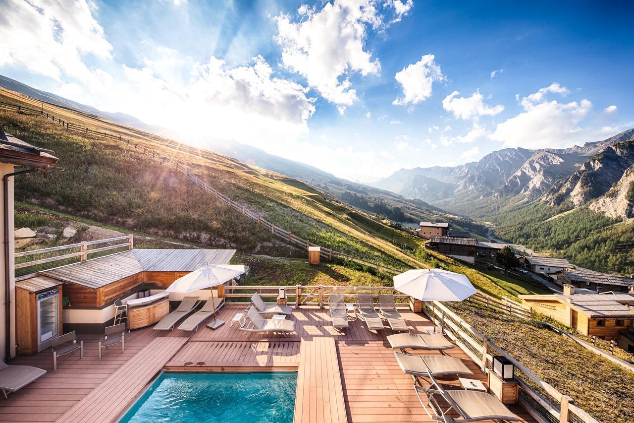 Hotel & Spa L'Alta Peyra Saint-Veran  Luaran gambar