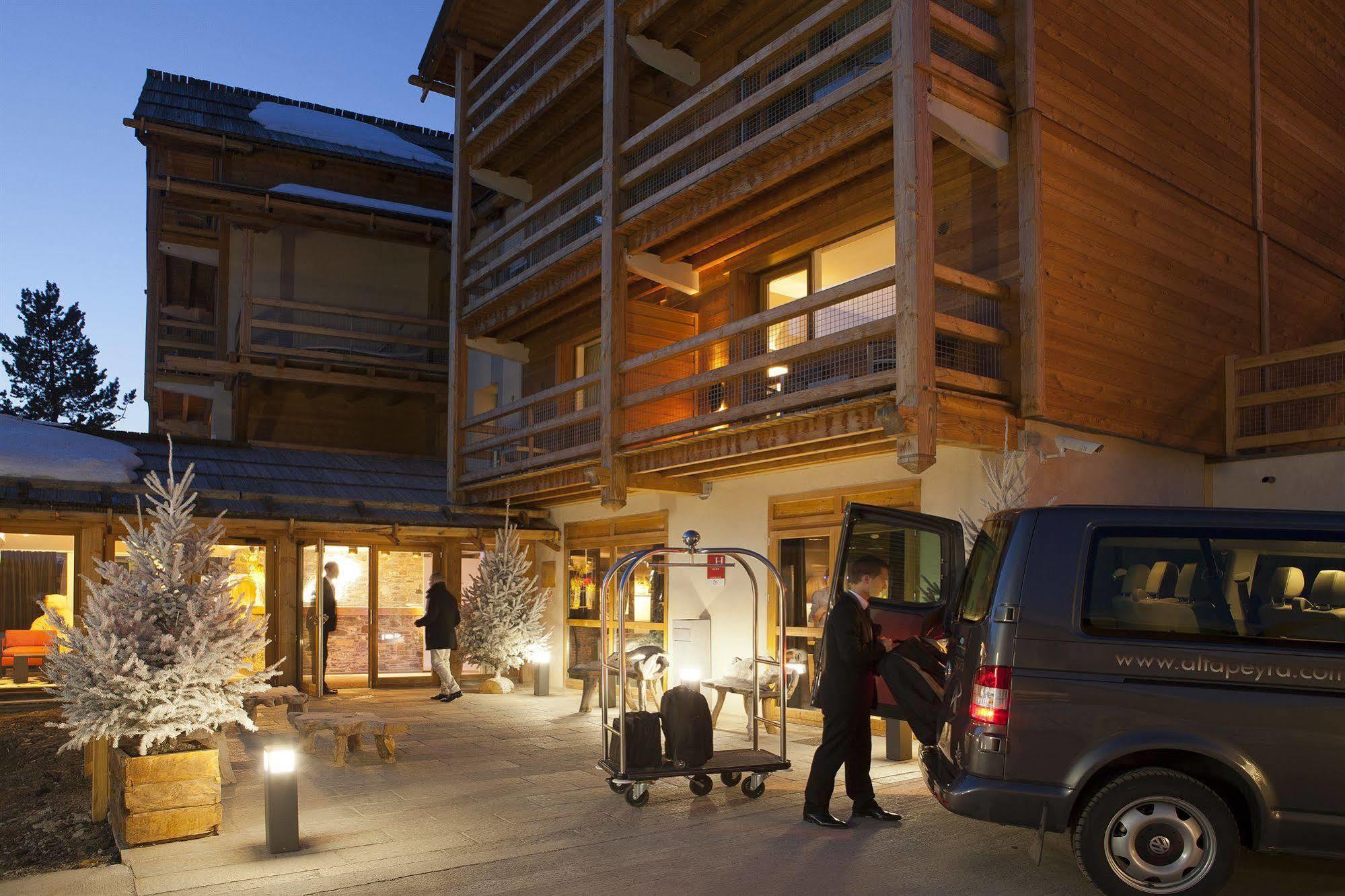 Hotel & Spa L'Alta Peyra Saint-Veran  Luaran gambar