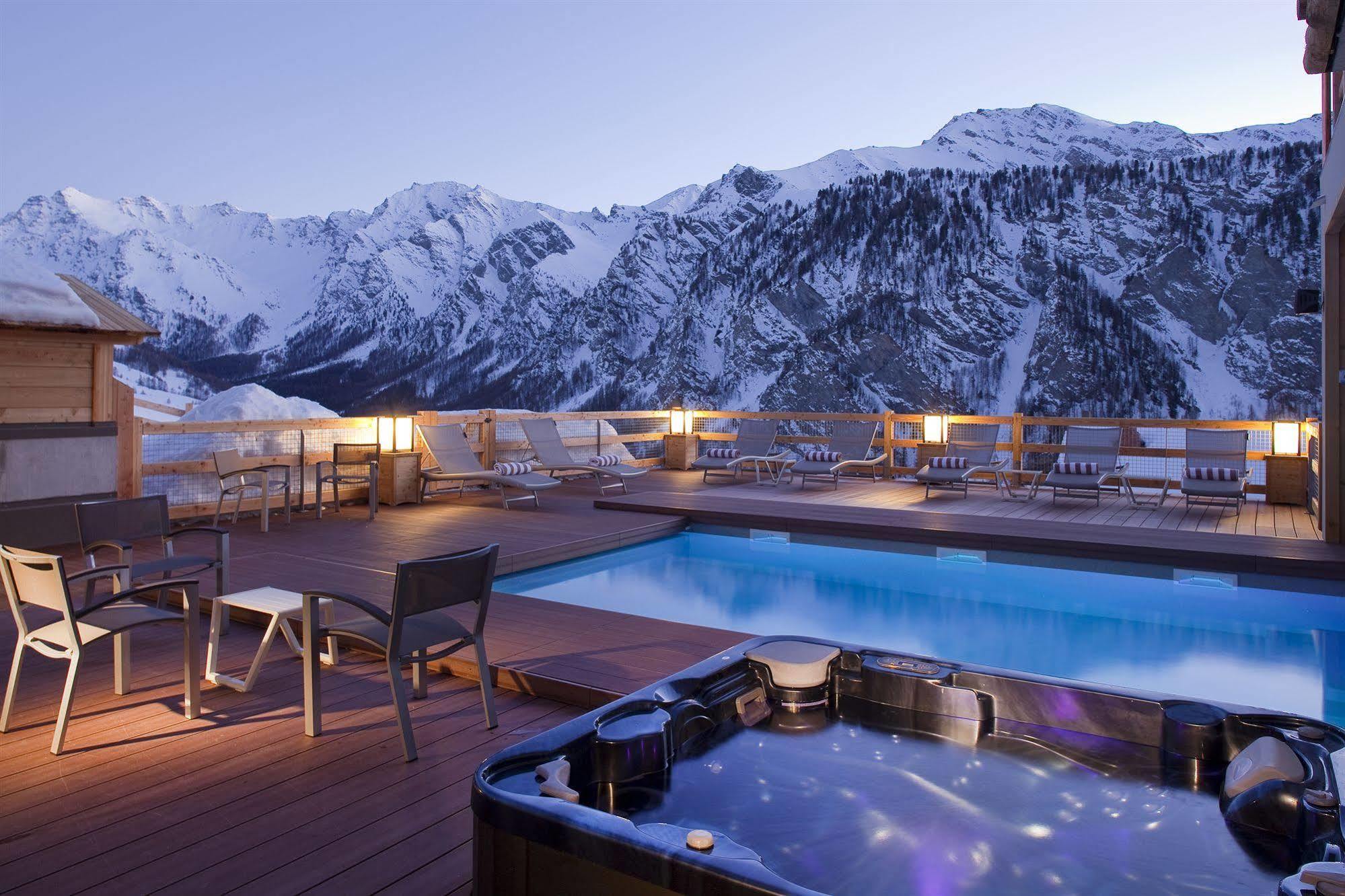 Hotel & Spa L'Alta Peyra Saint-Veran  Luaran gambar