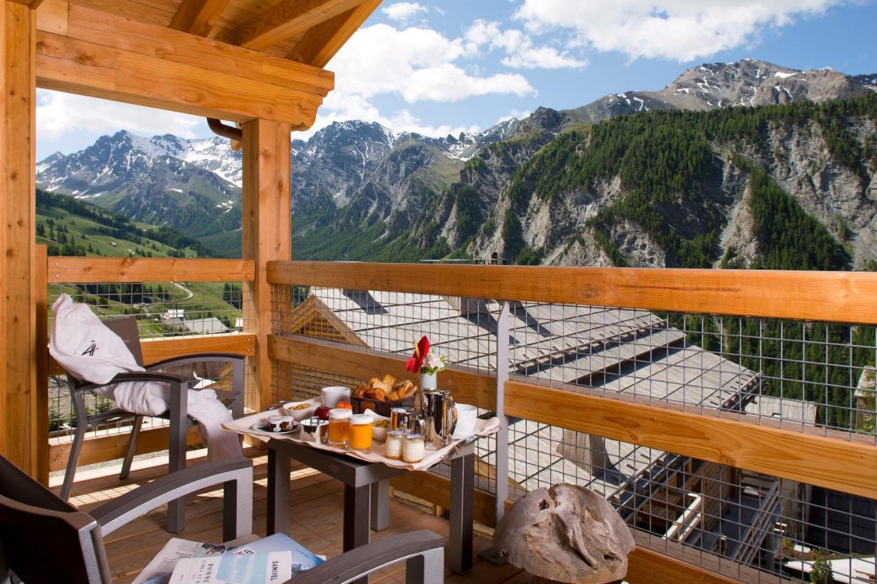 Hotel & Spa L'Alta Peyra Saint-Veran  Luaran gambar