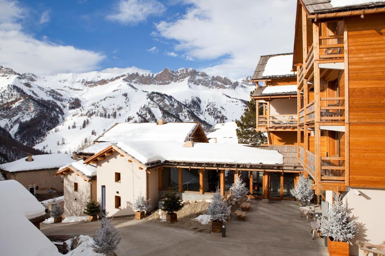Hotel & Spa L'Alta Peyra Saint-Veran  Luaran gambar
