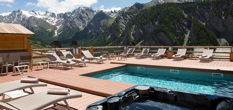 Hotel & Spa L'Alta Peyra Saint-Veran  Luaran gambar